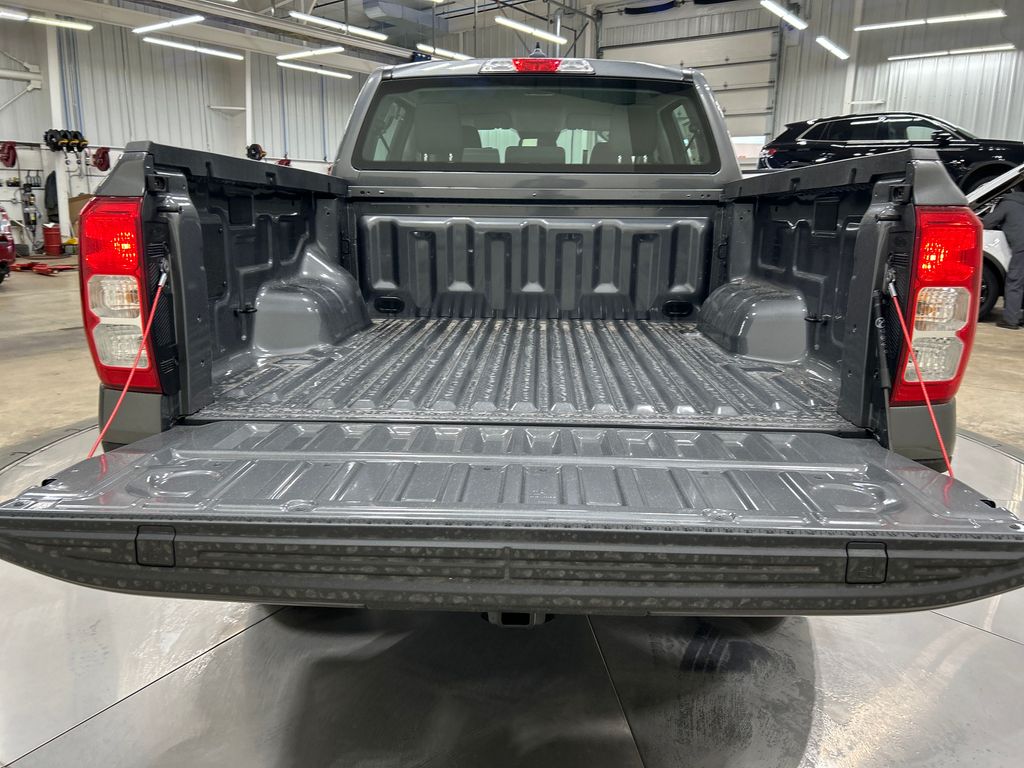 new 2025 Ford Ranger car, priced at $39,040