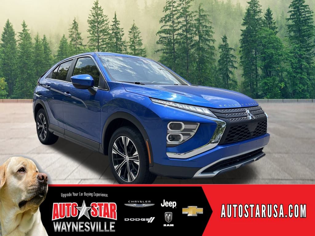 used 2022 Mitsubishi Eclipse Cross car, priced at $16,550
