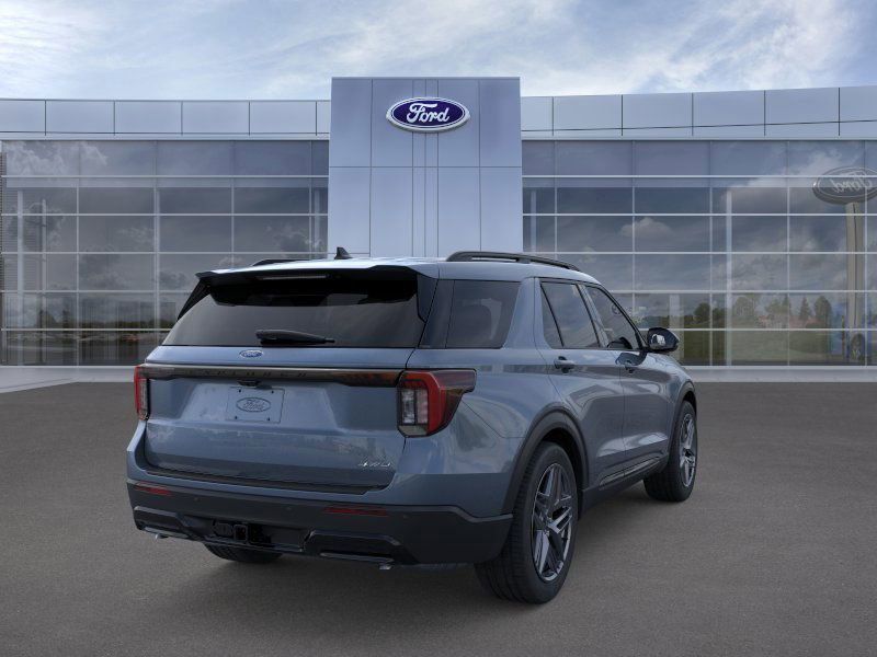 new 2025 Ford Explorer car, priced at $52,935