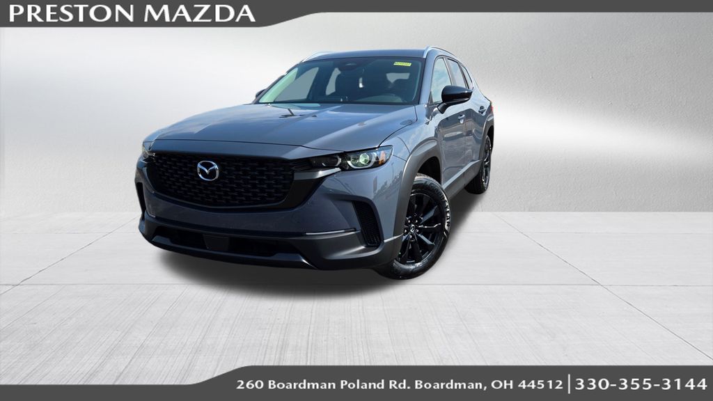 new 2025 Mazda CX-50 car, priced at $31,558