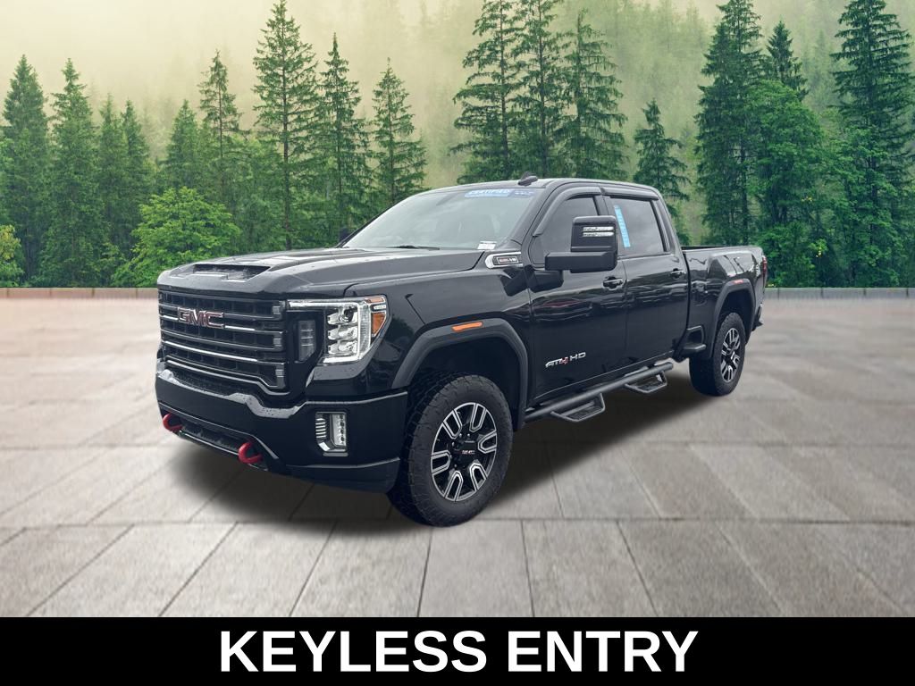 used 2021 GMC Sierra 2500HD car, priced at $52,300