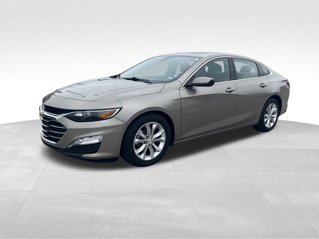 used 2022 Chevrolet Malibu car, priced at $15,793