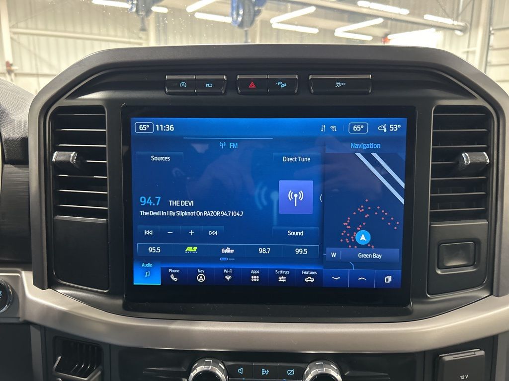 used 2023 Ford F-150 car, priced at $45,983