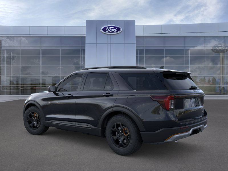 new 2026 Ford Explorer car, priced at $63,250