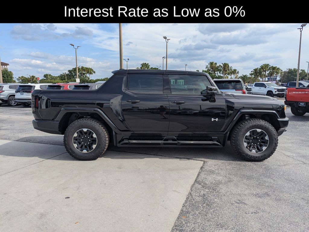 new 2025 GMC Hummer EV Pickup car, priced at $111,067