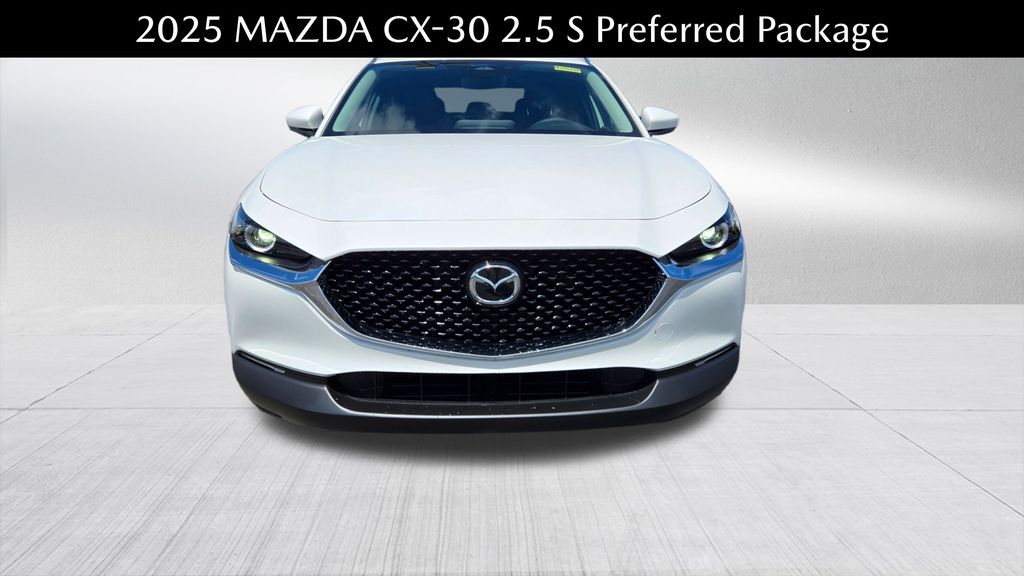 new 2025 Mazda CX-30 car, priced at $30,441