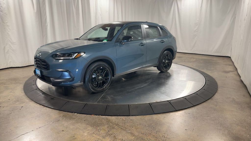 new 2026 Honda HR-V car, priced at $31,405