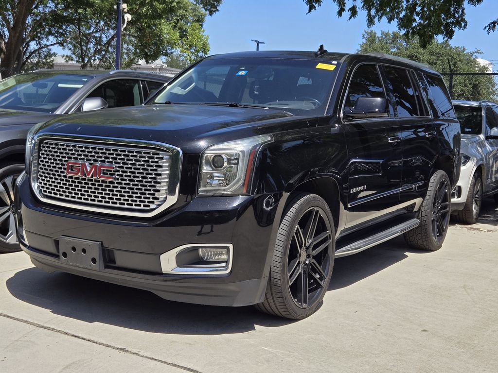 used 2017 GMC Yukon car, priced at $21,651