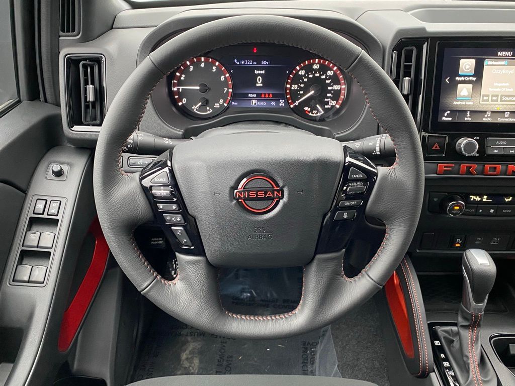 new 2025 Nissan Frontier car, priced at $43,590