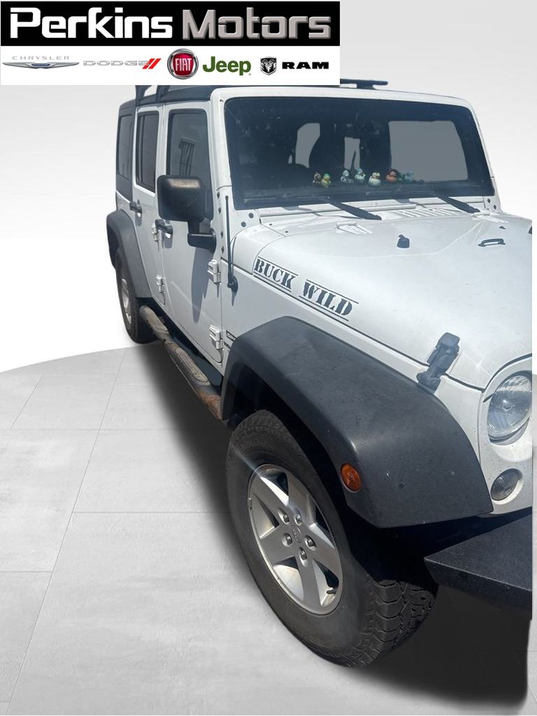 used 2017 Jeep Wrangler car, priced at $18,788