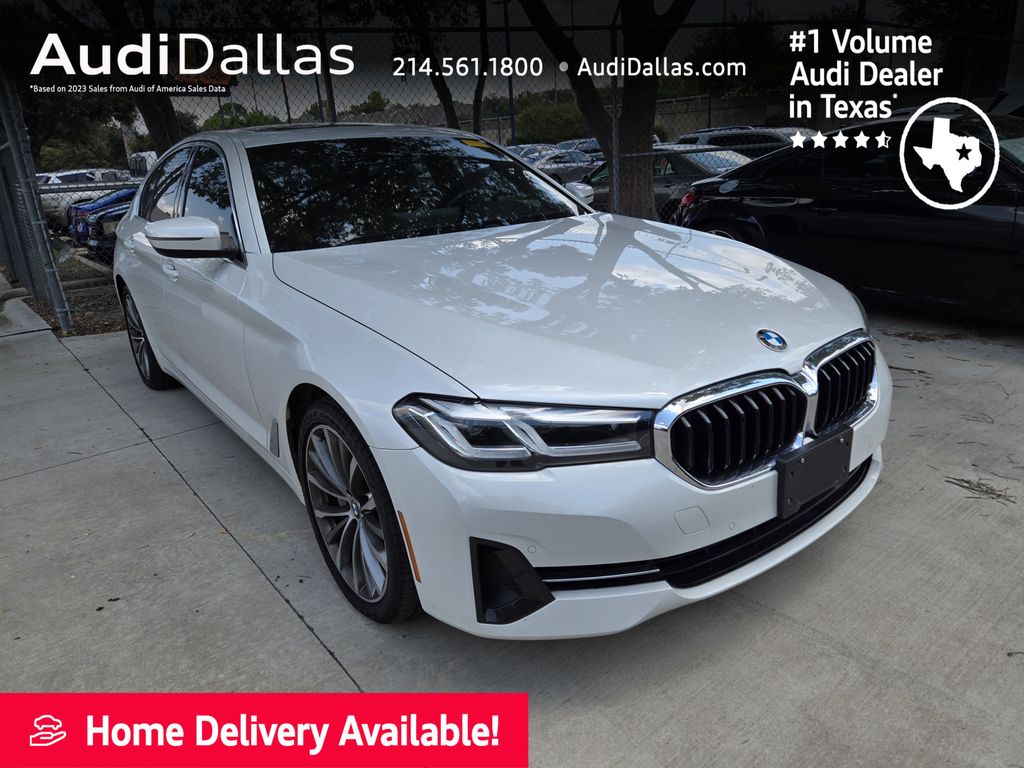 used 2022 BMW 5-Series car, priced at $34,991