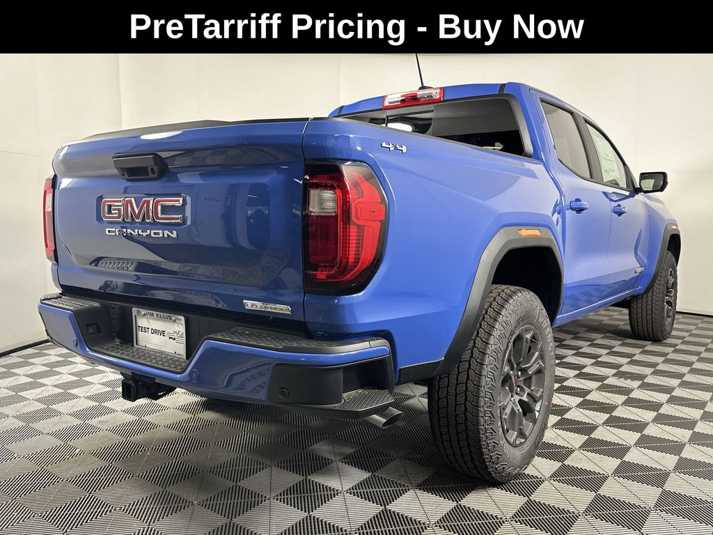 new 2025 GMC Canyon car, priced at $45,095