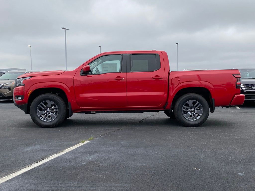 new 2025 Nissan Frontier car, priced at $40,657