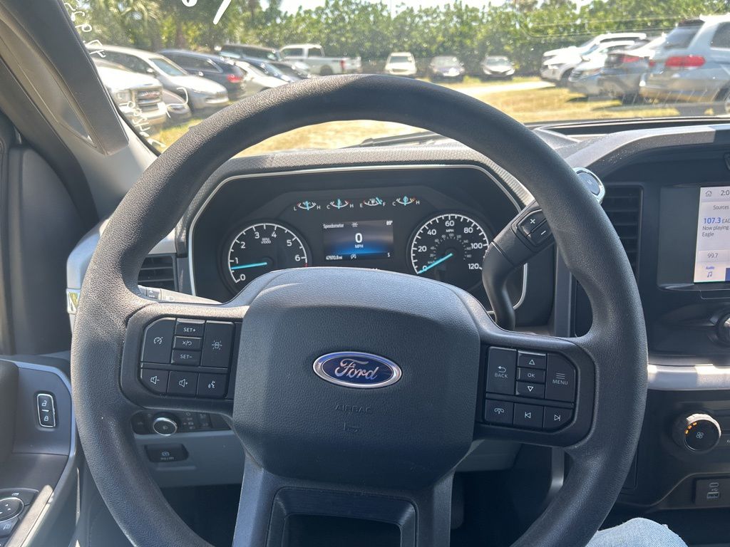 used 2023 Ford F-150 car, priced at $30,991