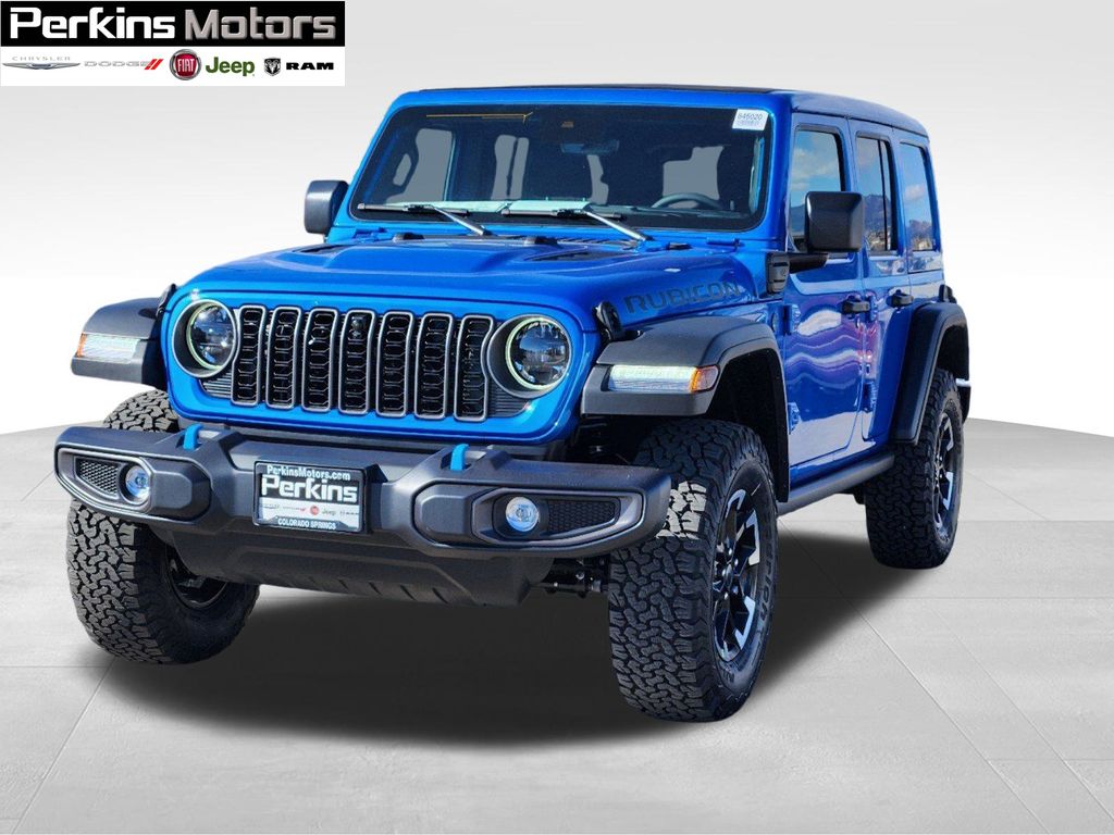 new 2025 Jeep Wrangler car, priced at $64,619