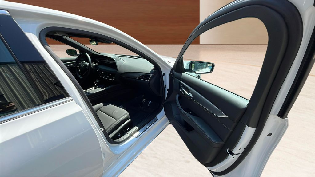 used 2025 Cadillac CT5 car, priced at $46,000