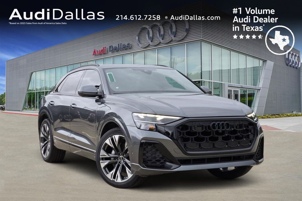 new 2026 Audi Q8 car, priced at $86,300