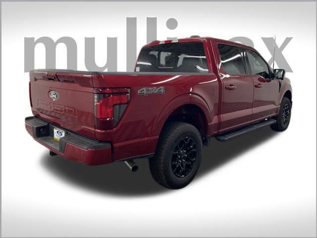 new 2025 Ford F-150 car, priced at $56,872