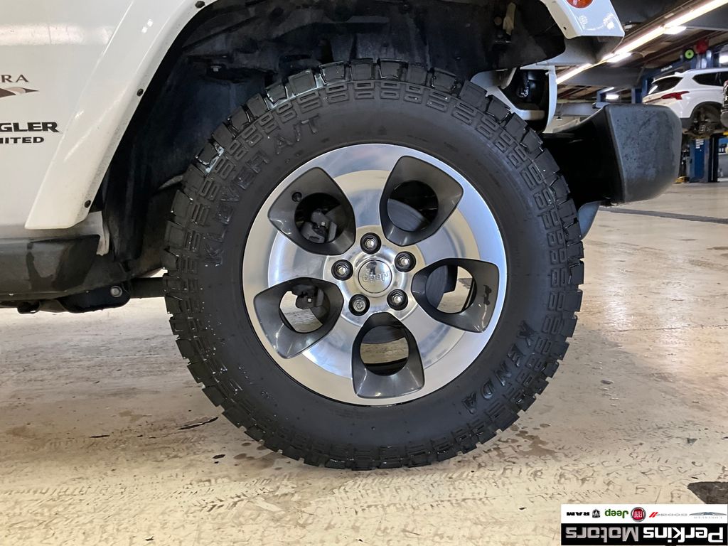 used 2017 Jeep Wrangler car, priced at $24,114