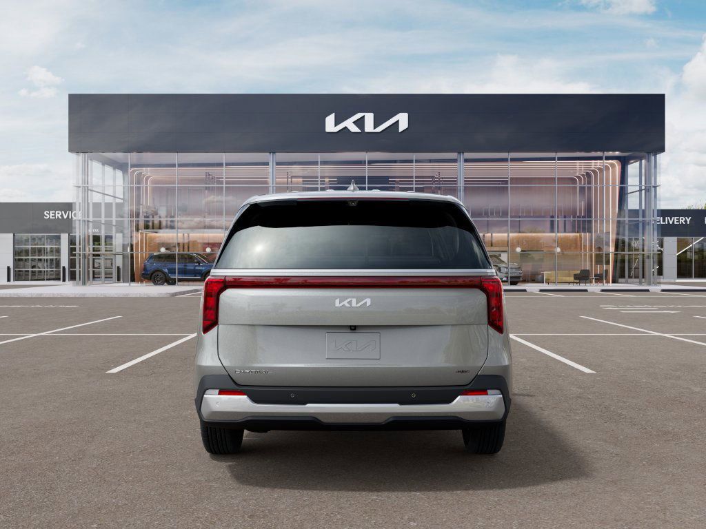 new 2025 Kia Carnival Hybrid car, priced at $38,850