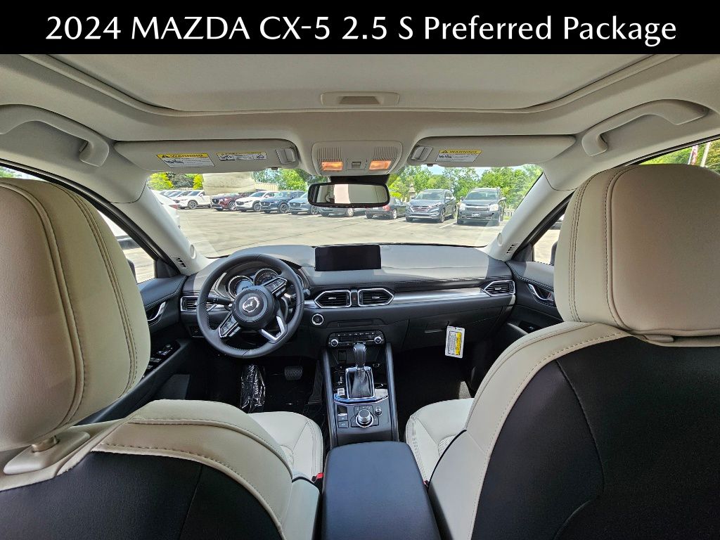 new 2024 Mazda CX-5 car, priced at $33,225