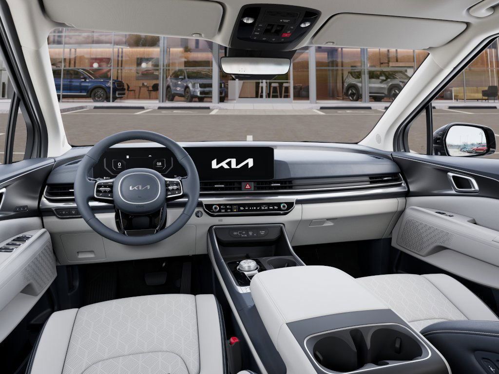 new 2026 Kia Carnival Hybrid car, priced at $51,315