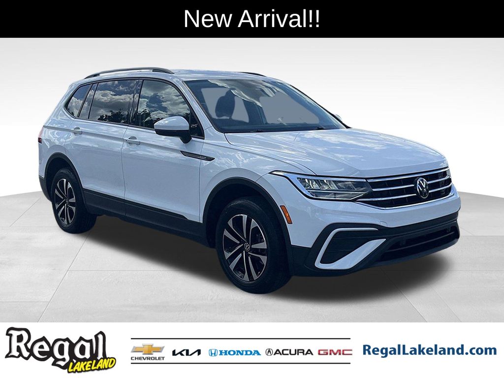 used 2022 Volkswagen Tiguan car, priced at $16,992