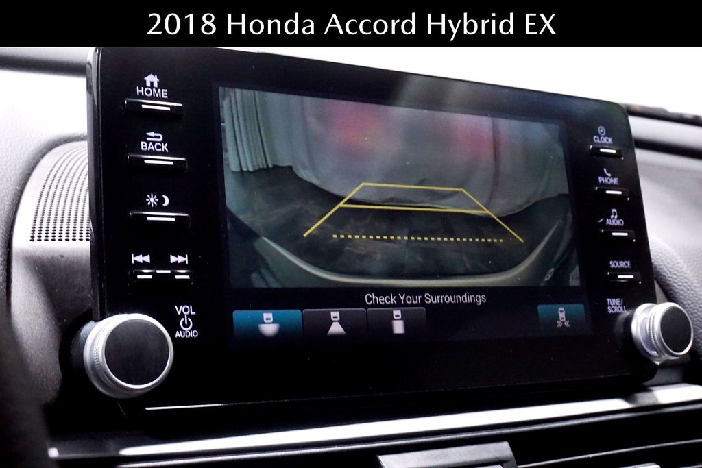 used 2018 Honda Accord Hybrid car, priced at $18,373