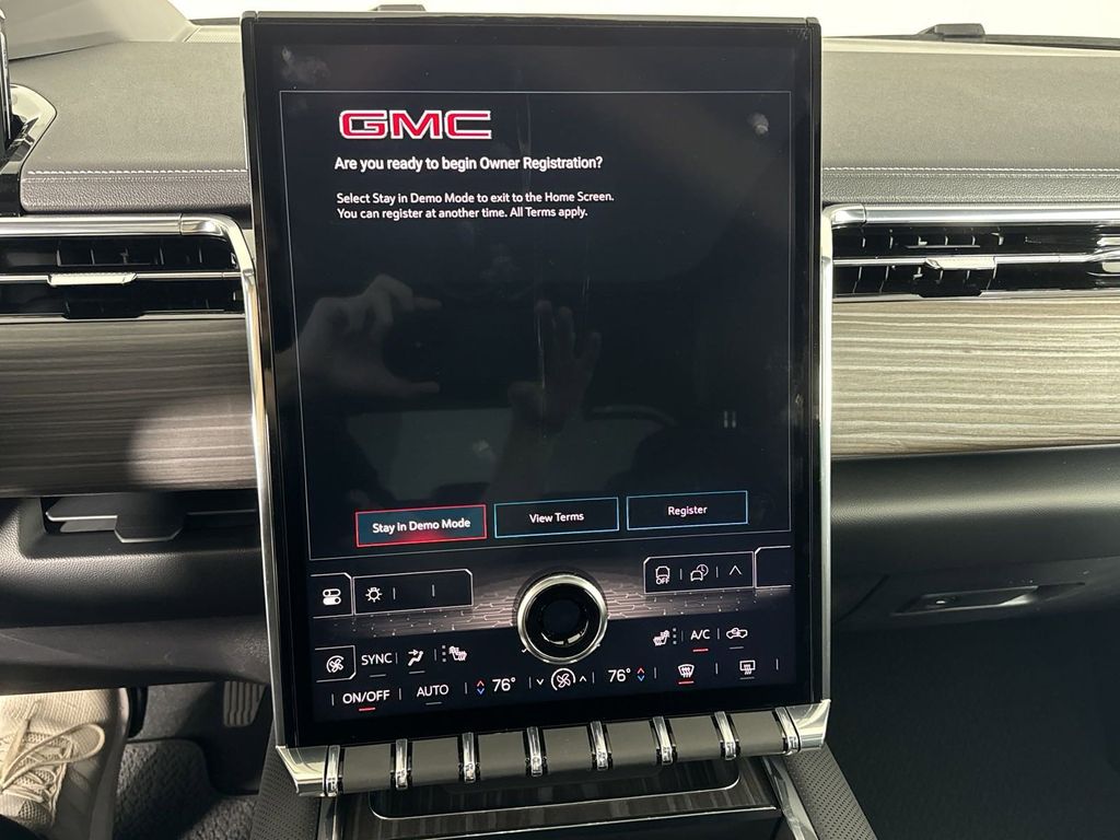 new 2025 GMC Sierra EV car, priced at $90,285