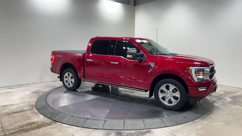 used 2022 Ford F-150 car, priced at $52,257