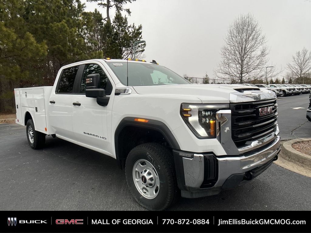 new 2024 GMC Sierra 2500HD car, priced at $51,433