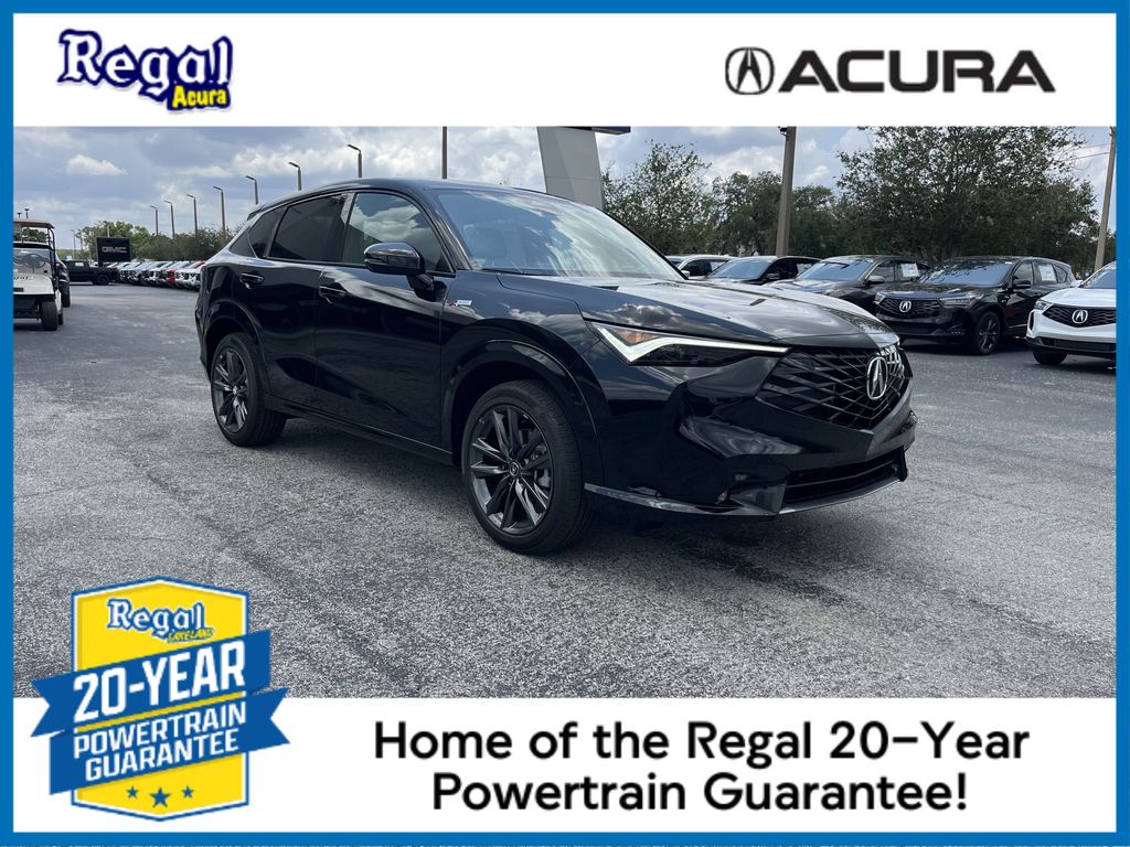 new 2025 Acura ADX car, priced at $41,350