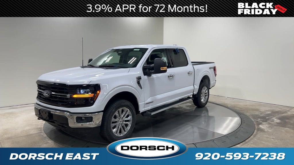 new 2025 Ford F-150 car, priced at $61,285