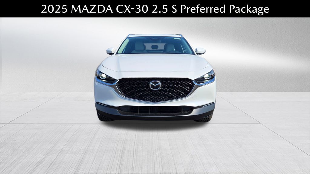 new 2025 Mazda CX-30 car, priced at $30,094