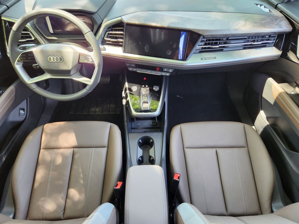 new 2025 Audi Q4 e-tron car, priced at $64,730