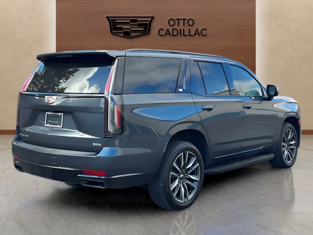 used 2021 Cadillac Escalade car, priced at $53,900