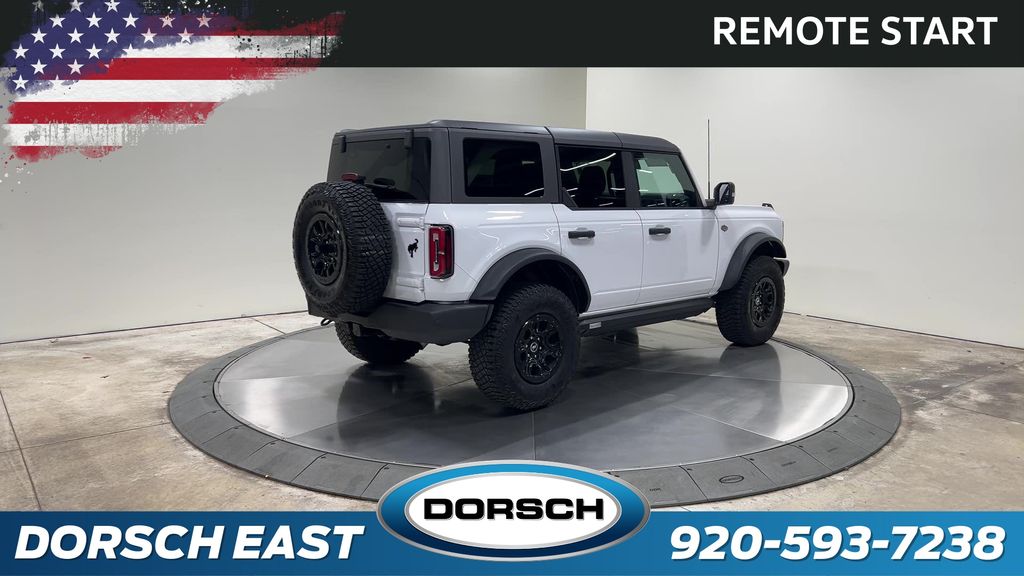 used 2023 Ford Bronco car, priced at $49,355