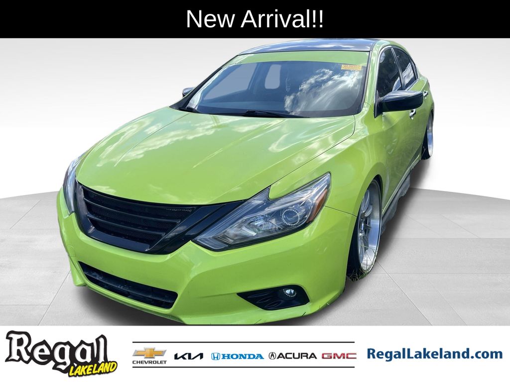 used 2016 Nissan Altima car, priced at $9,991
