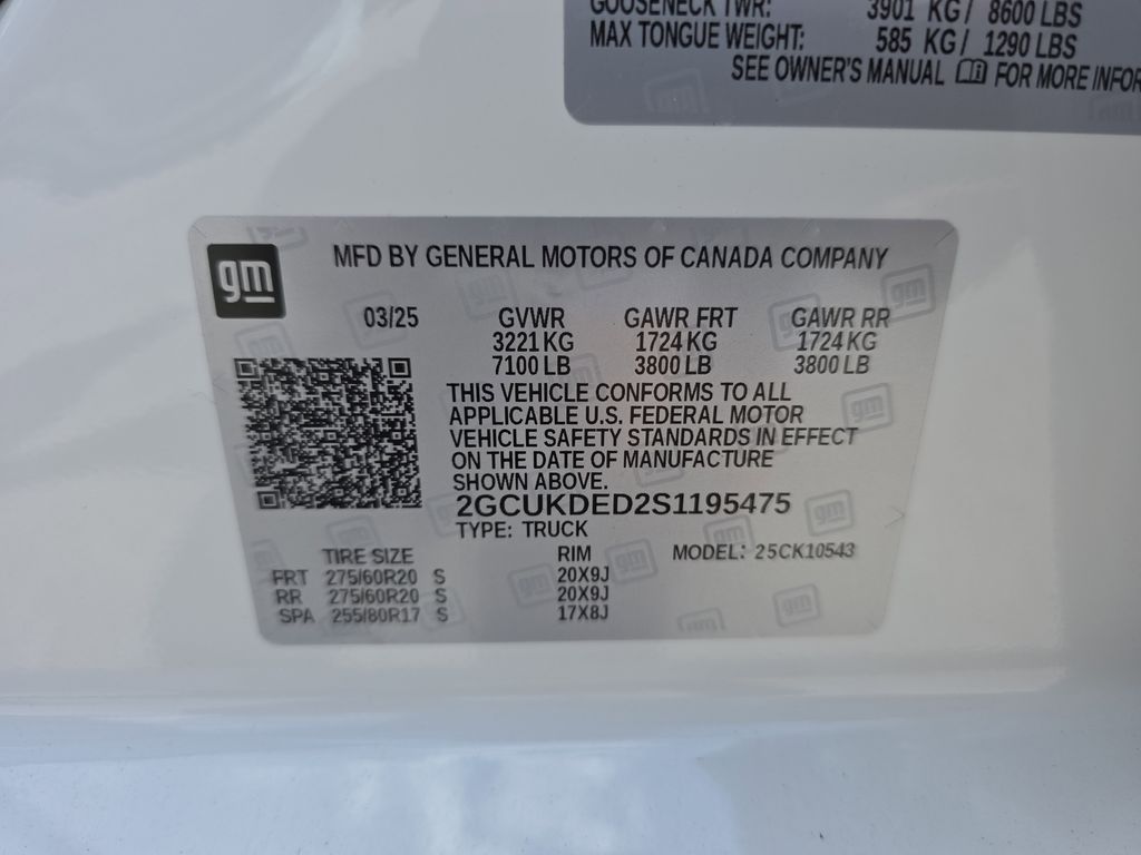 new 2025 Chevrolet Silverado 1500 car, priced at $56,939