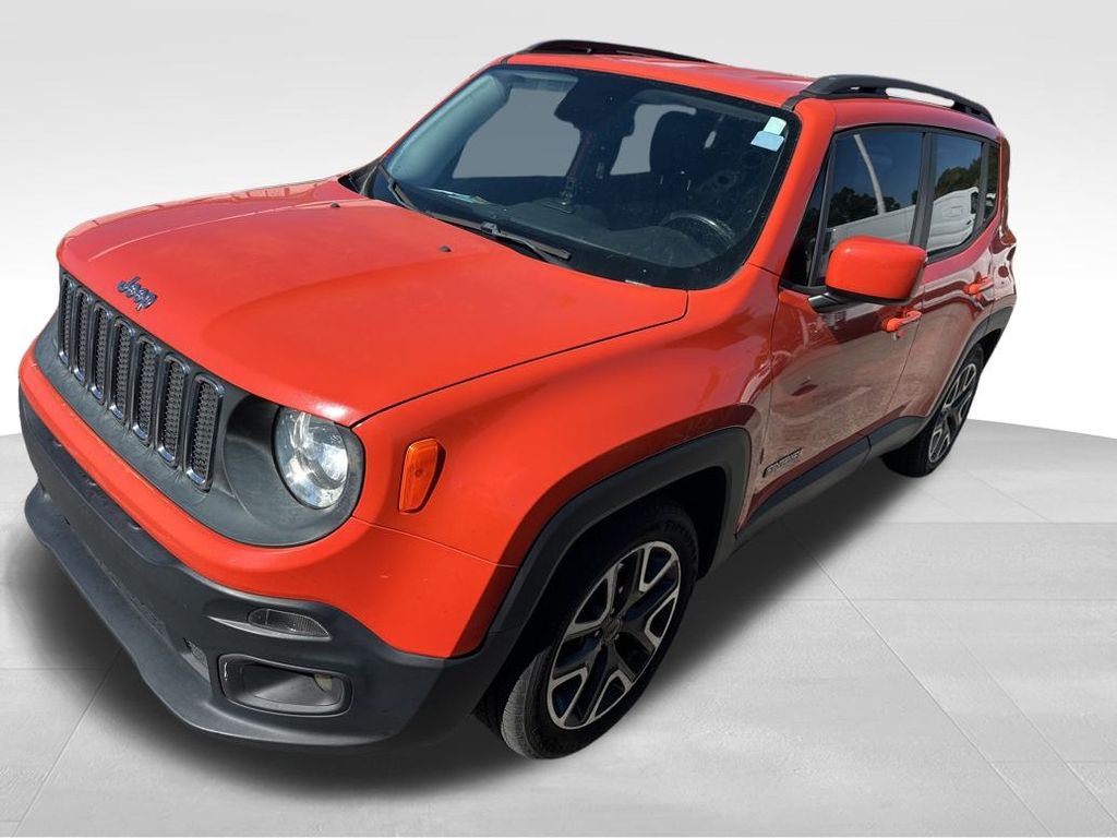 used 2017 Jeep Renegade car, priced at $12,991