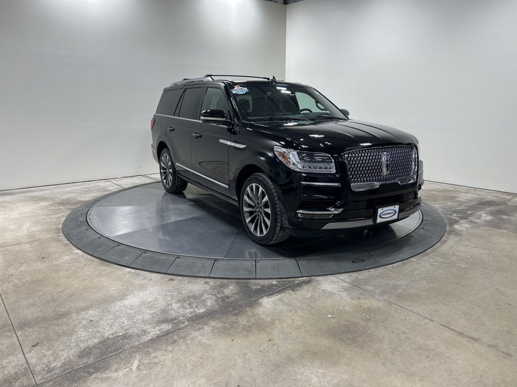 used 2021 Lincoln Navigator car, priced at $39,772