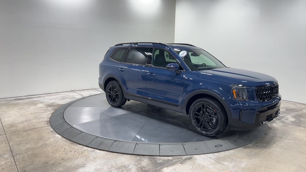 new 2025 Kia Telluride car, priced at $48,195