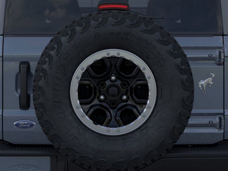 new 2025 Ford Bronco car, priced at $59,140