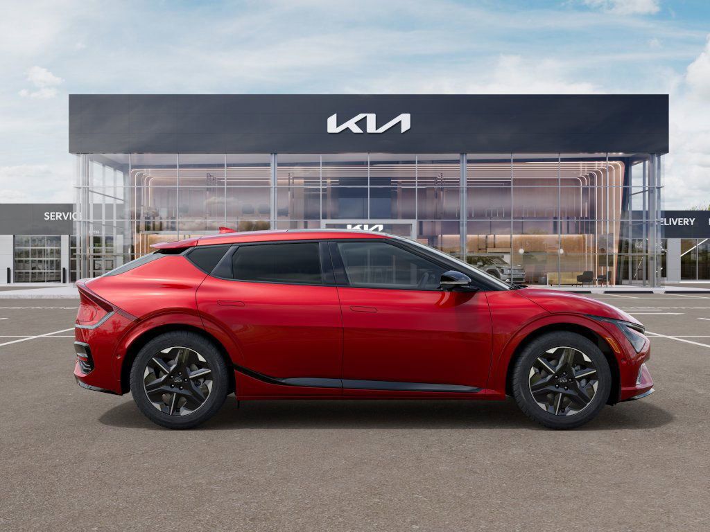 new 2025 Kia EV6 car, priced at $53,610