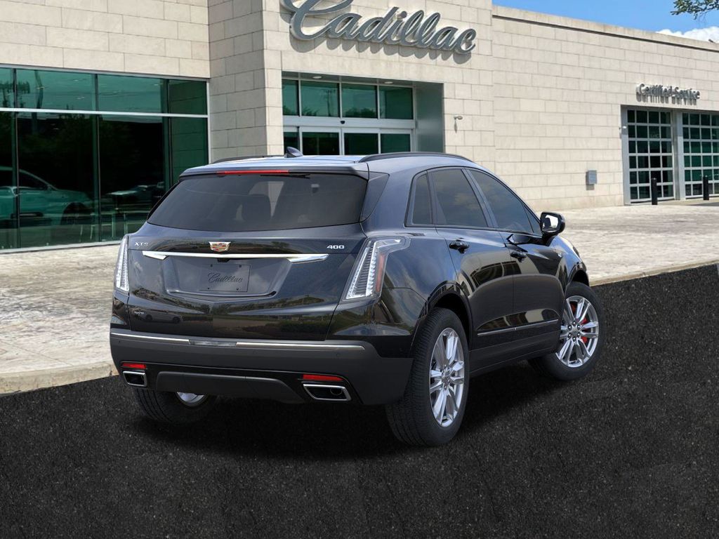 new 2025 Cadillac XT5 car, priced at $65,830