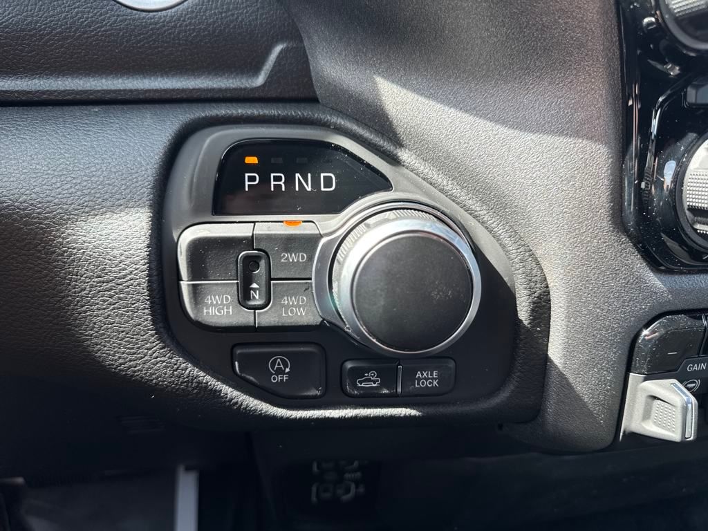 new 2025 Ram 1500 car, priced at $46,060