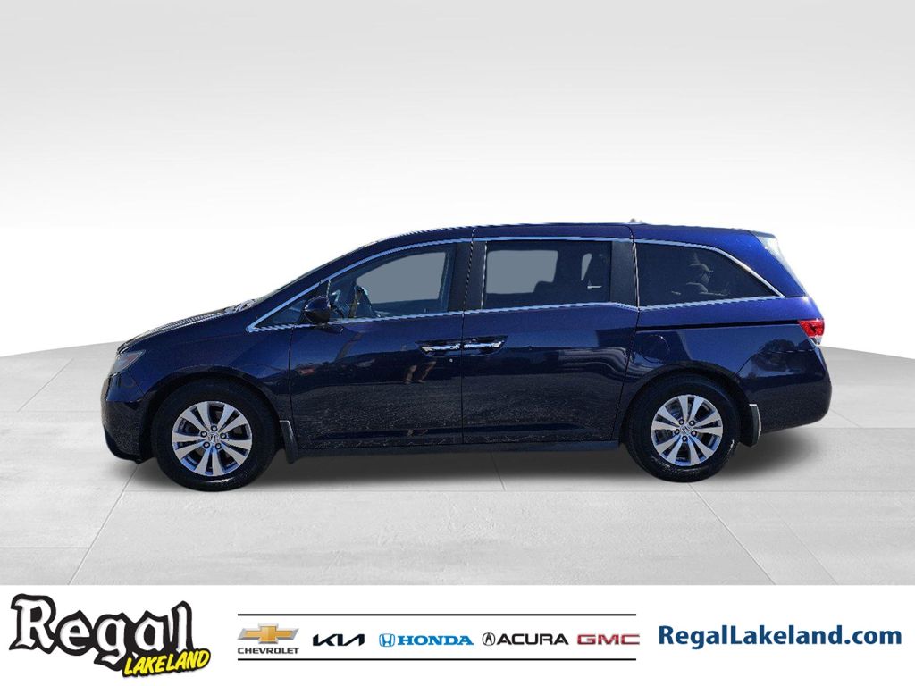 used 2017 Honda Odyssey car, priced at $16,989