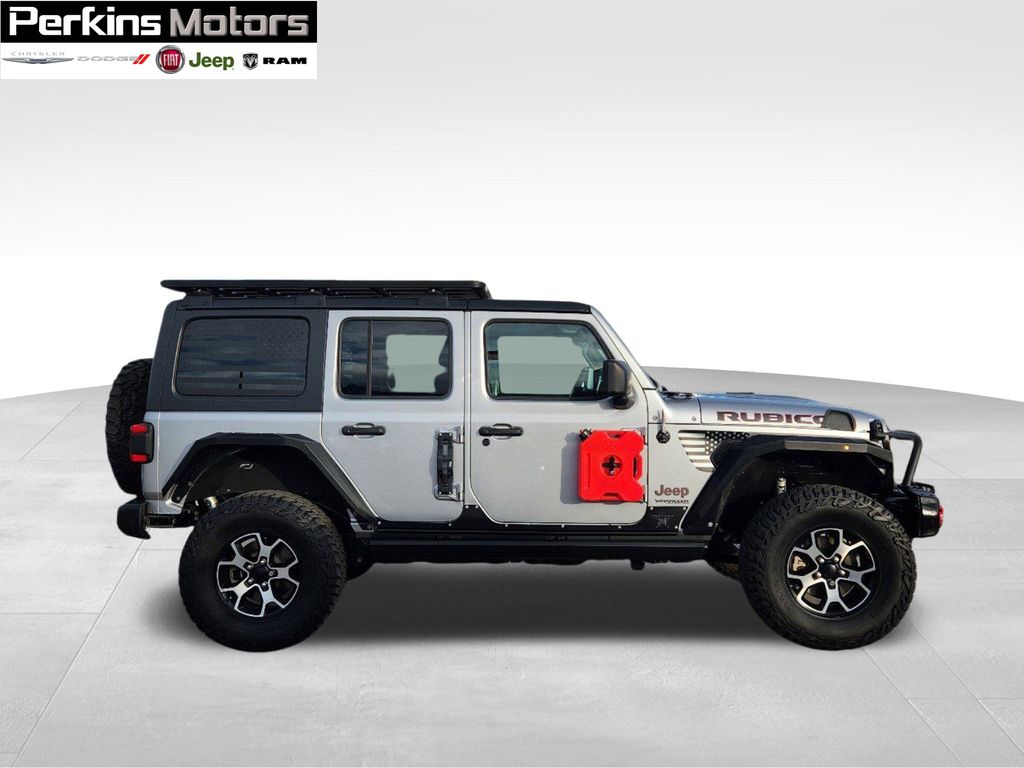 used 2021 Jeep Wrangler car, priced at $38,027