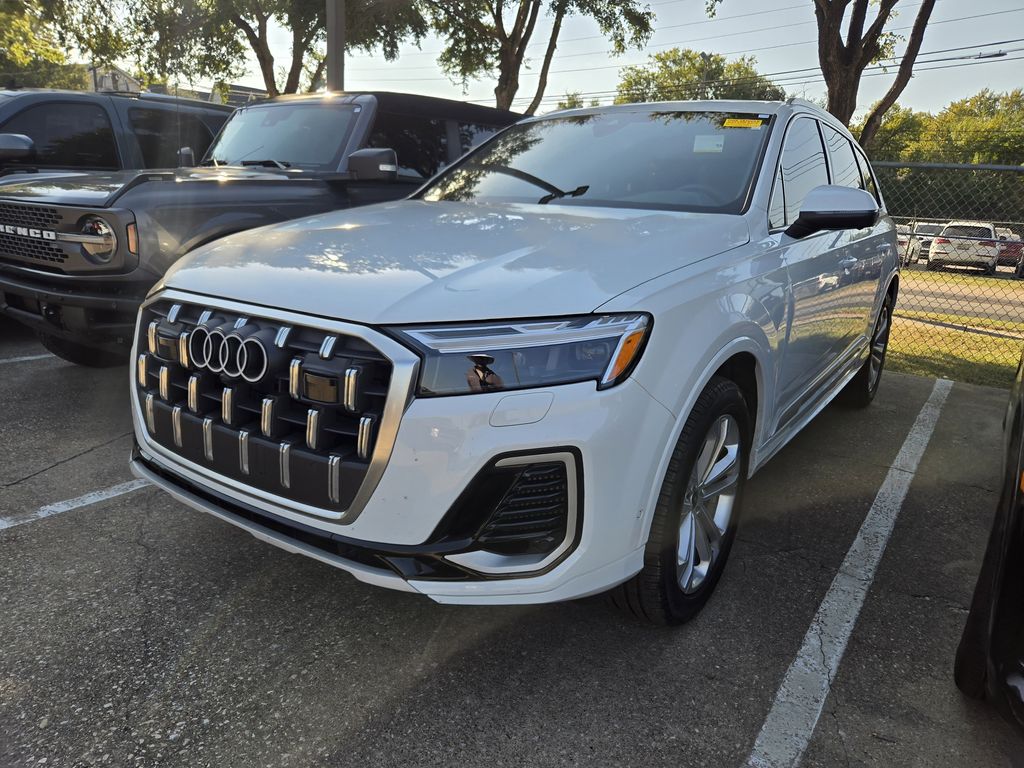 used 2025 Audi Q7 car, priced at $60,371