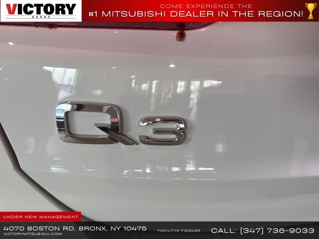 used 2022 Audi Q3 car, priced at $20,108
